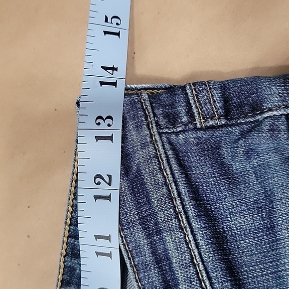 AG Adriano Goldschmied Size 26 "The Stilt Roll-Up" Cigarette Roll-Up Jean, GUC - Picture 5 of 13